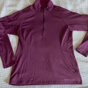 Patagonia quarter-zip running top